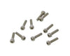 M4x10mm CAP HEAD SCREWS (10 pcs)