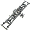 S12-2 Rear Lower Arm Set in Carbon-composite Material (Hard)