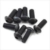 S35 Series M4x10mm Hex Soket OH/TP Set Screw (8PC)